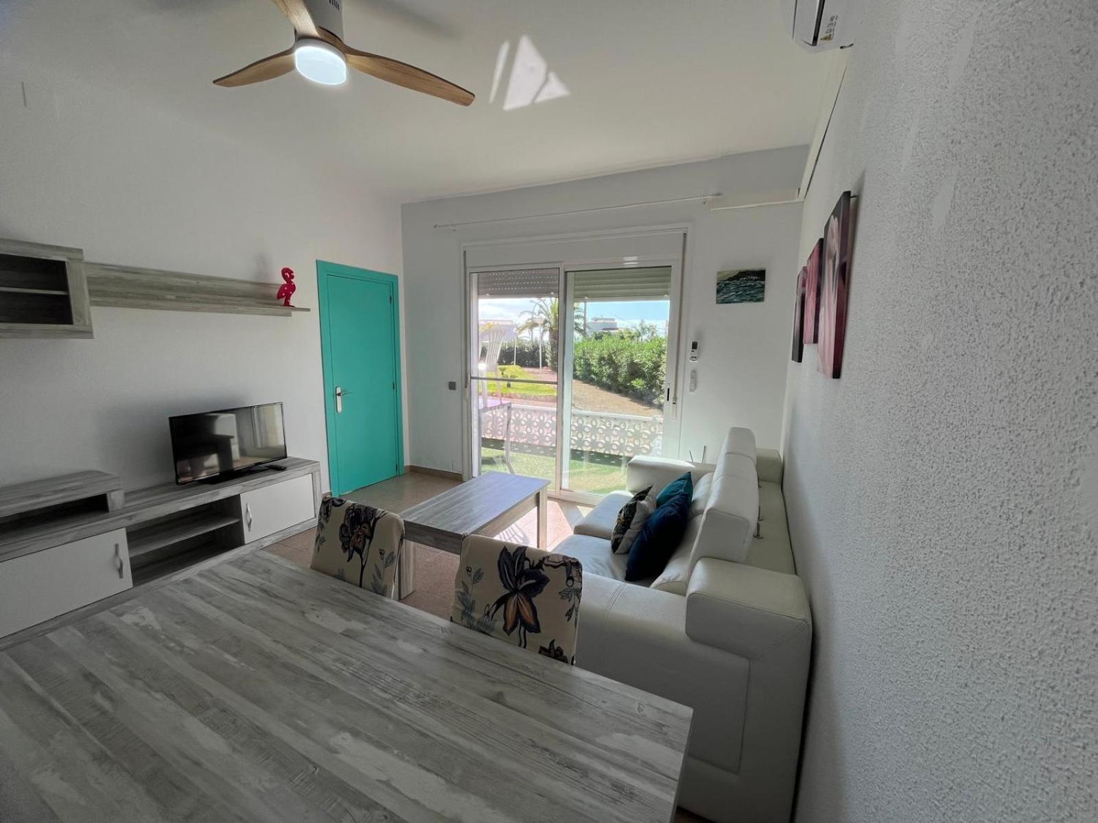 Ferienwohnung Pis La Rapita Alcanar Exterior foto