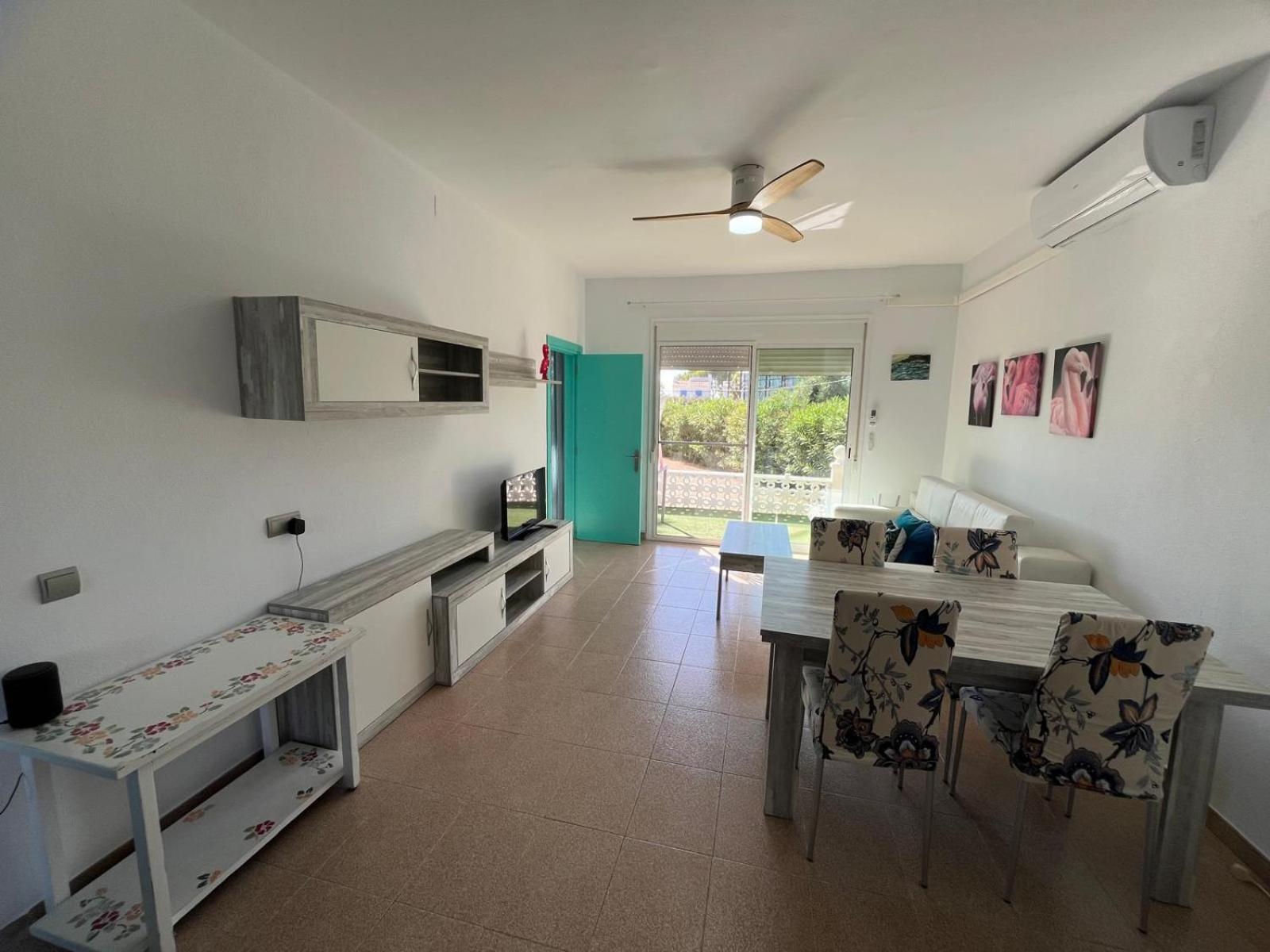 Ferienwohnung Pis La Rapita Alcanar Exterior foto