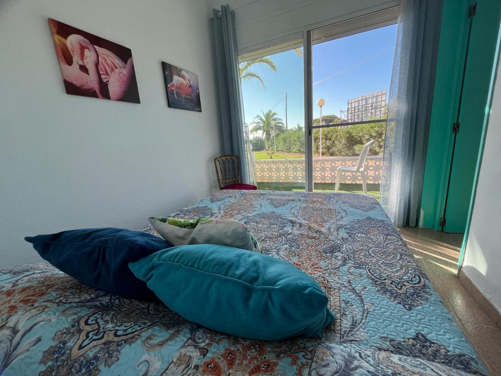 Ferienwohnung Pis La Rapita Alcanar Exterior foto