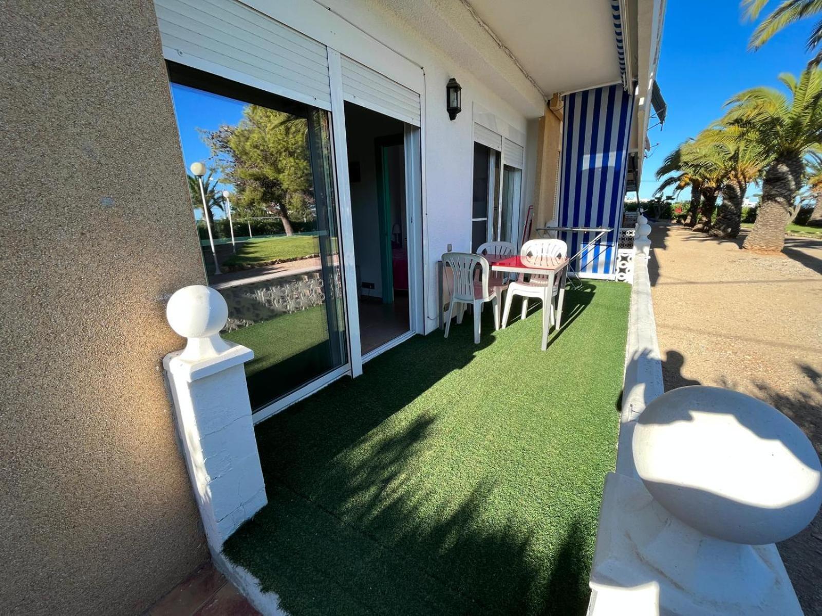 Ferienwohnung Pis La Rapita Alcanar Exterior foto
