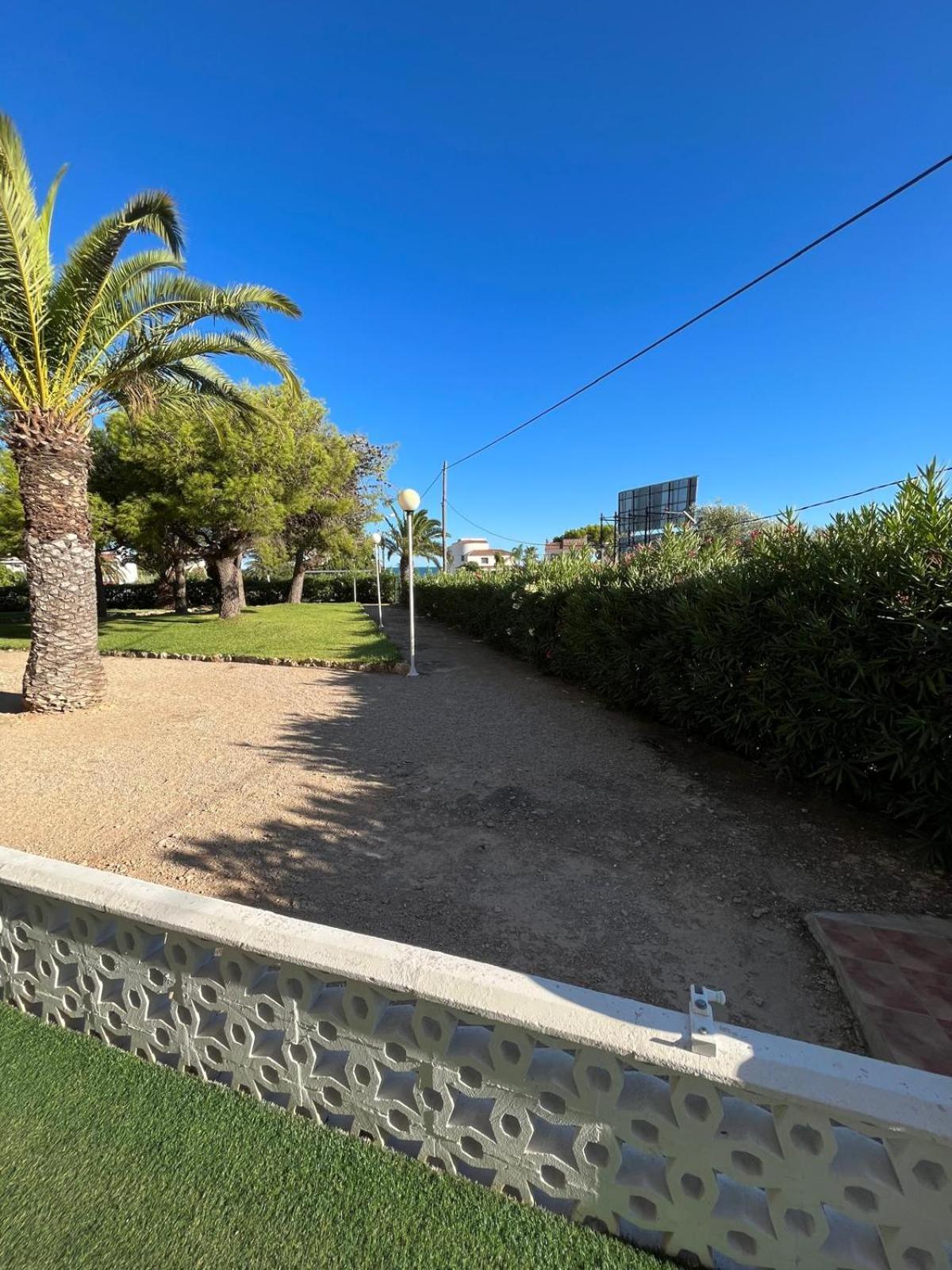 Ferienwohnung Pis La Rapita Alcanar Exterior foto
