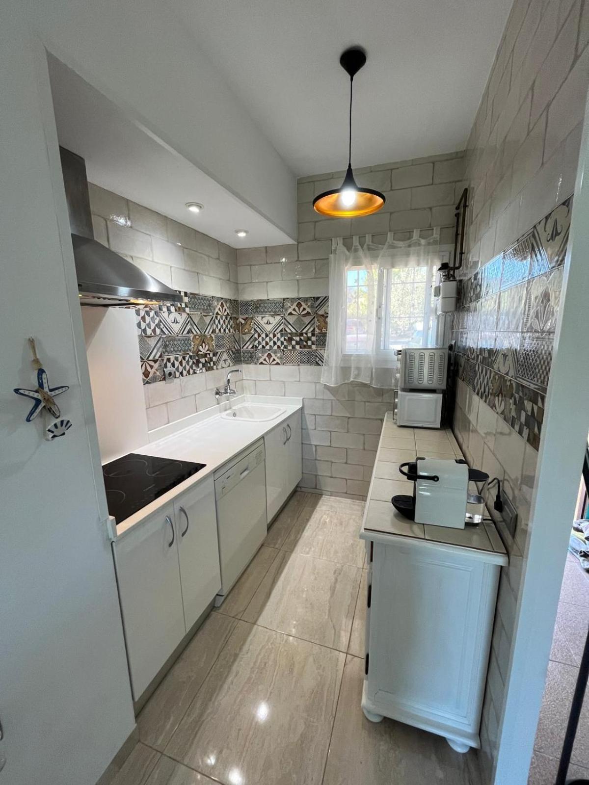 Ferienwohnung Pis La Rapita Alcanar Exterior foto
