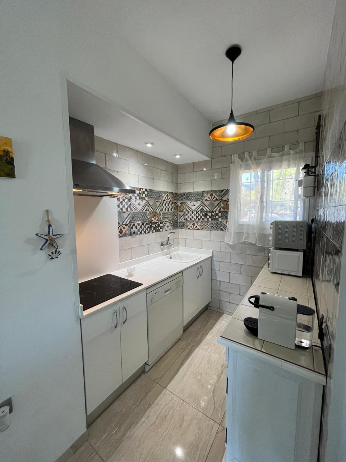 Ferienwohnung Pis La Rapita Alcanar Exterior foto