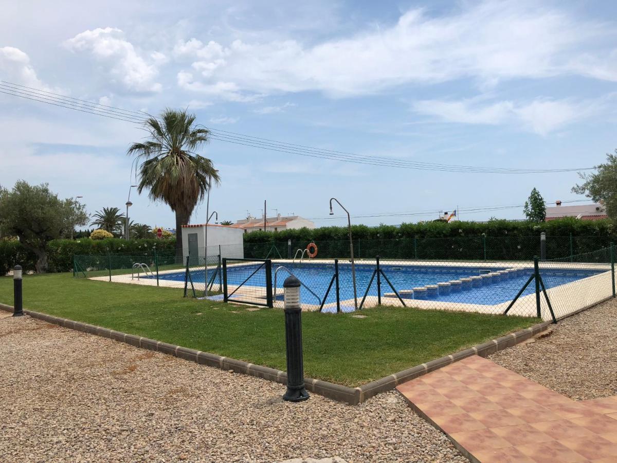 Ferienwohnung Pis La Rapita Alcanar Exterior foto